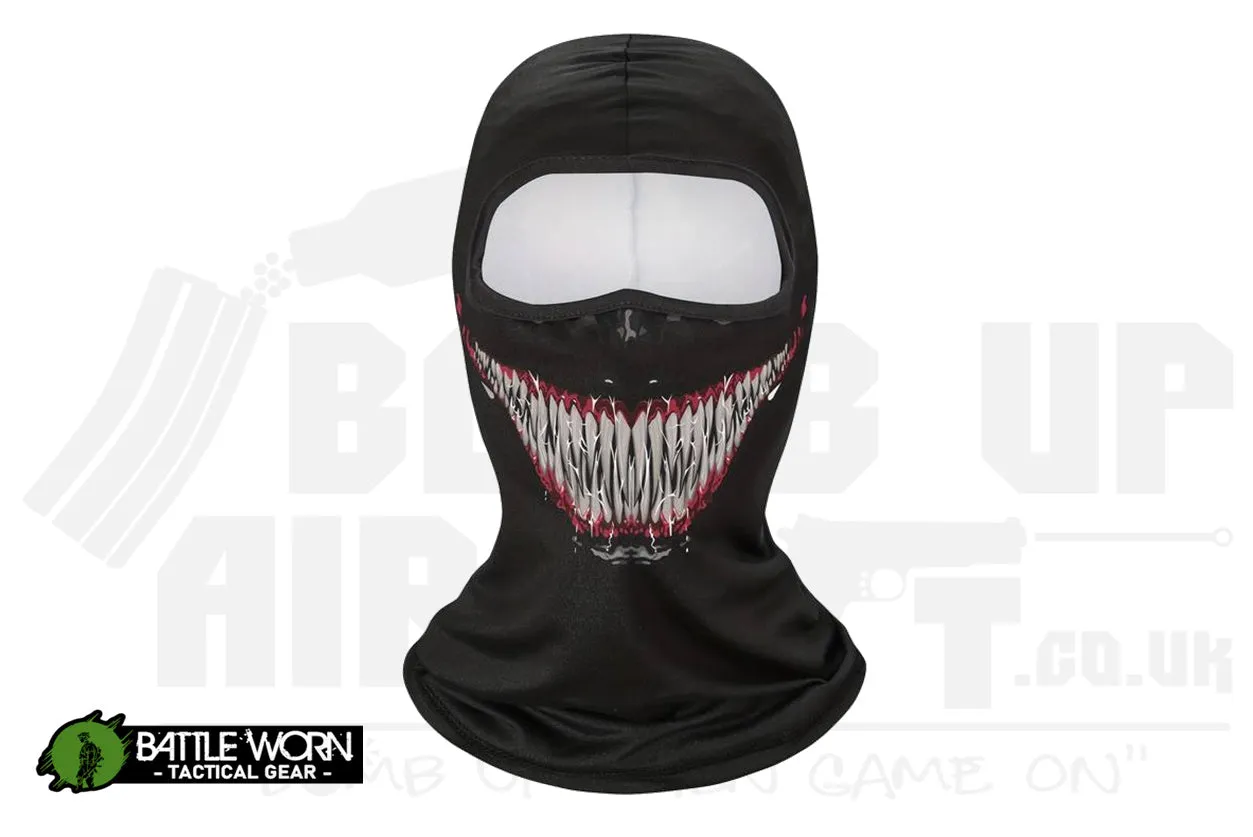 Battleworn Tactical Balaclava Snood - Creepy 2