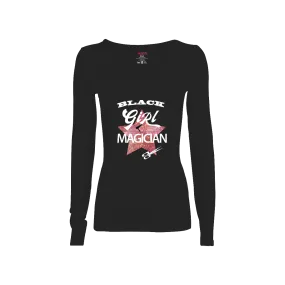 Black Girl Magician Long-Sleeve T-Shirt