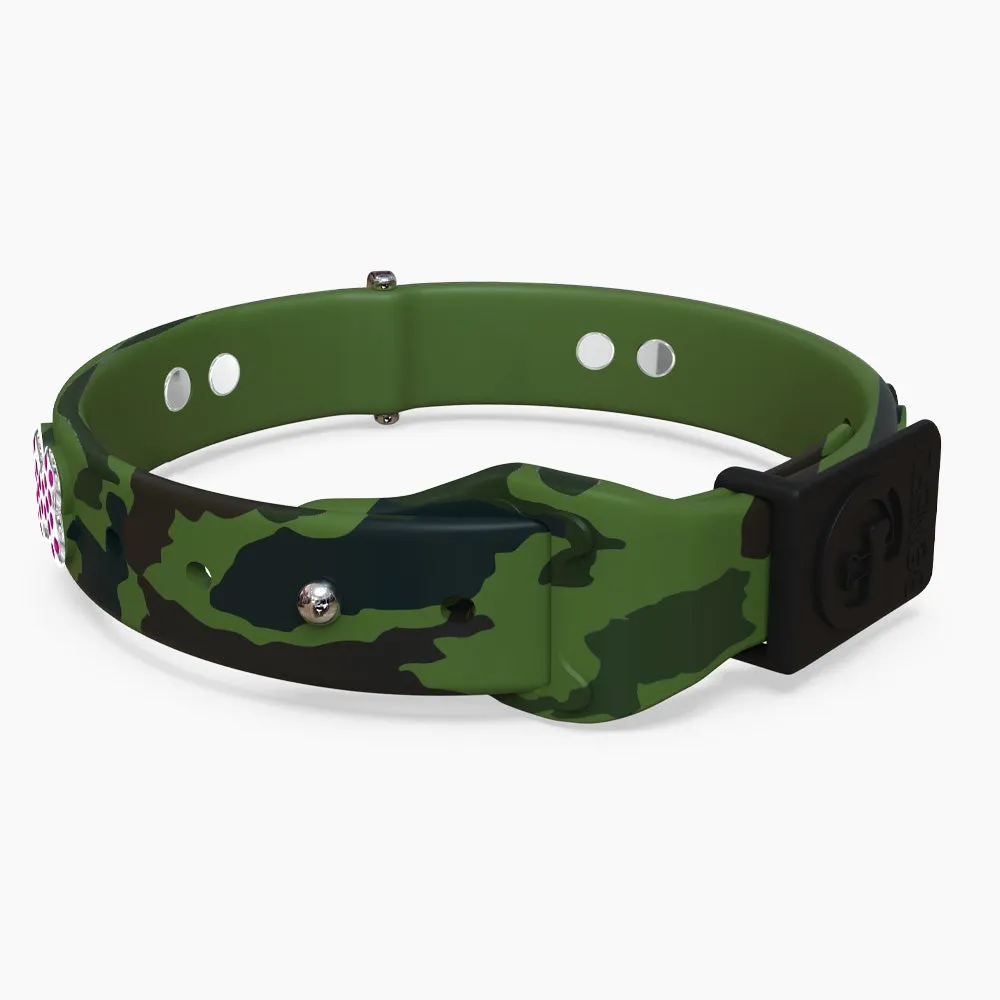 Boneflex Ultra Camo Green Collar
