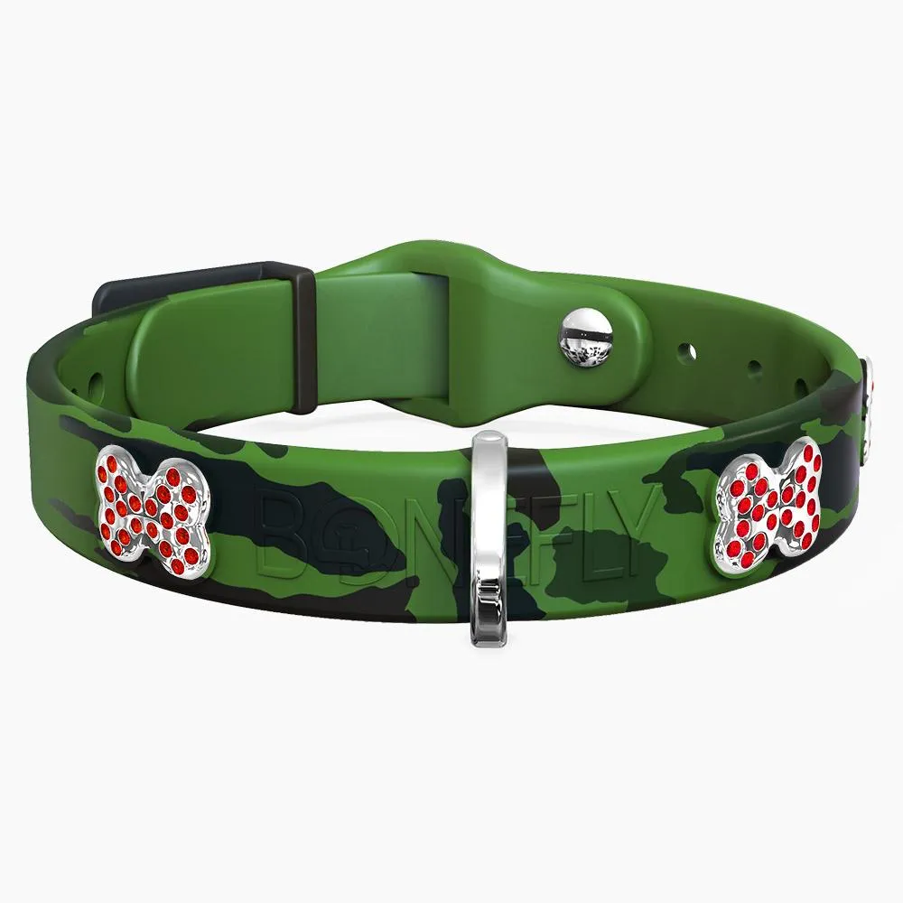 Boneflex Ultra Camo Green Collar