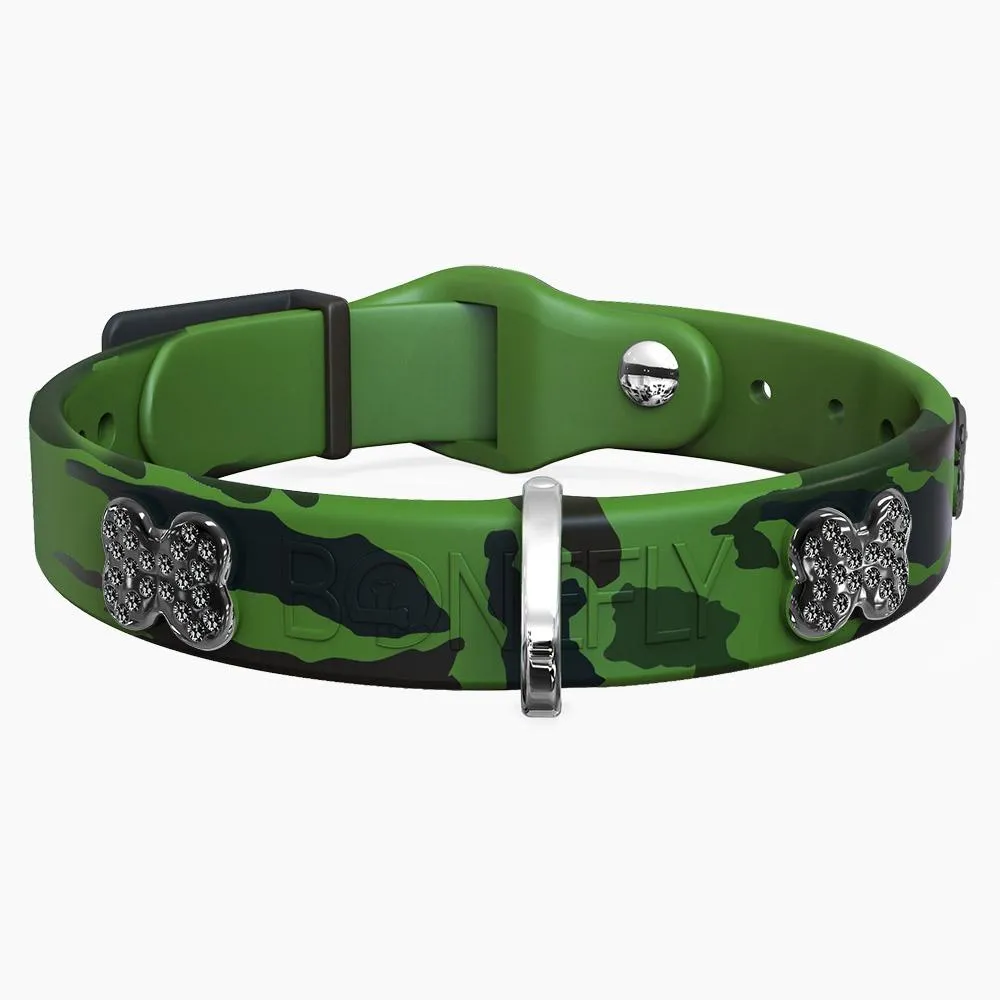 Boneflex Ultra Camo Green Collar