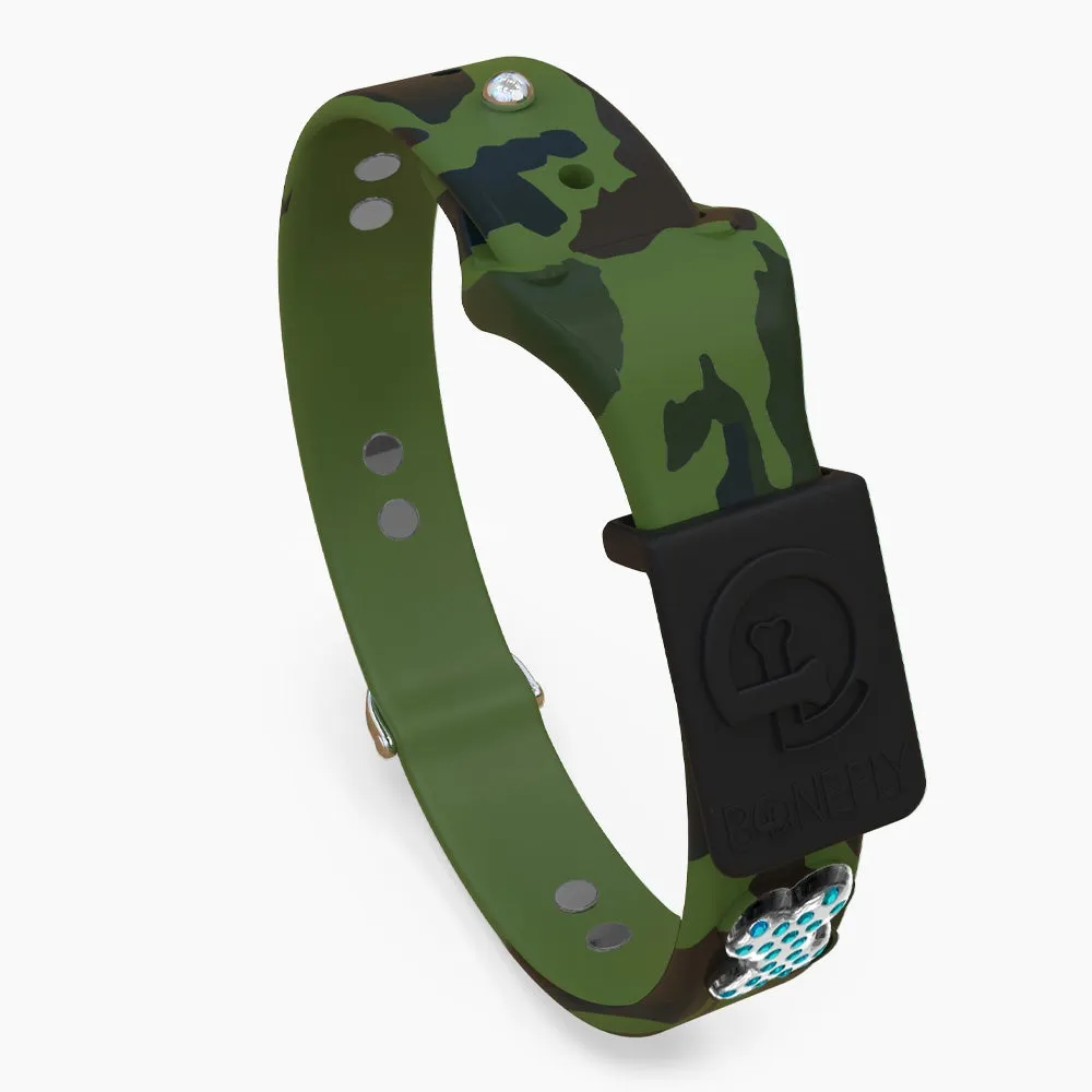Boneflex Ultra Camo Green Collar