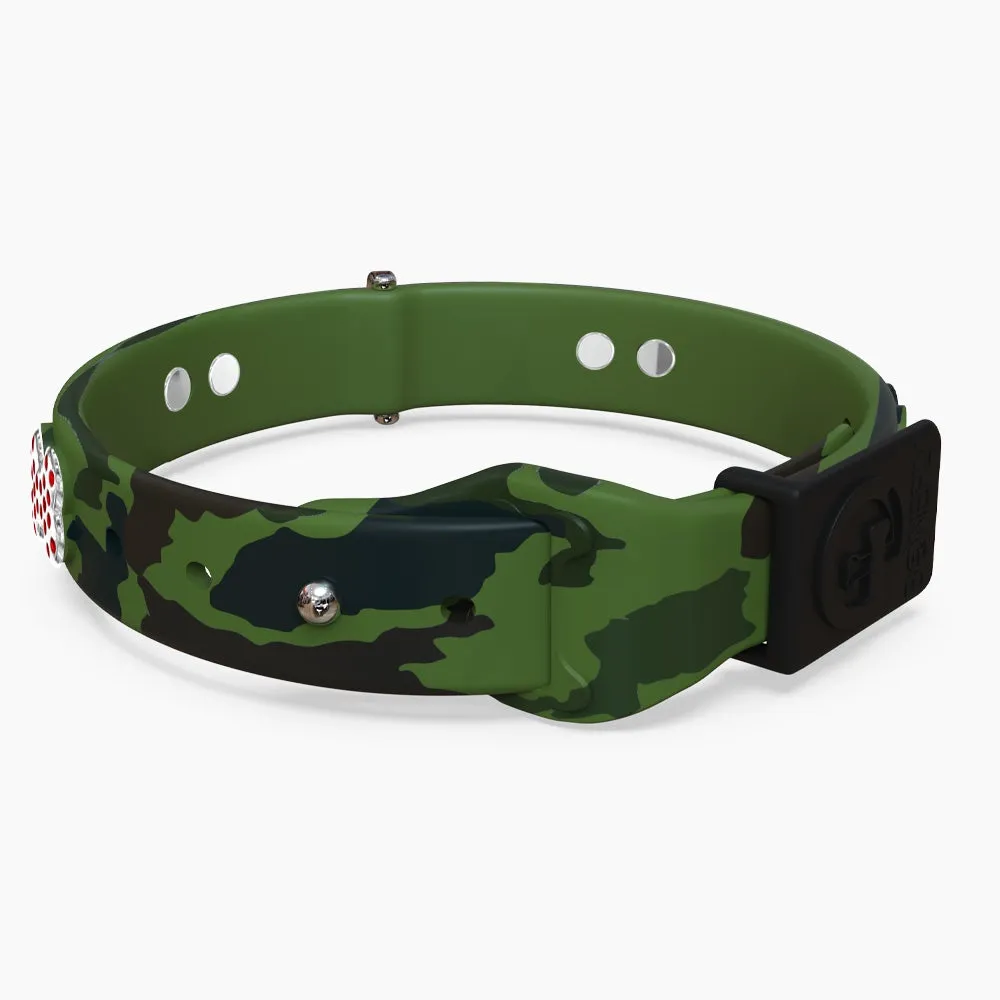Boneflex Ultra Camo Green Collar