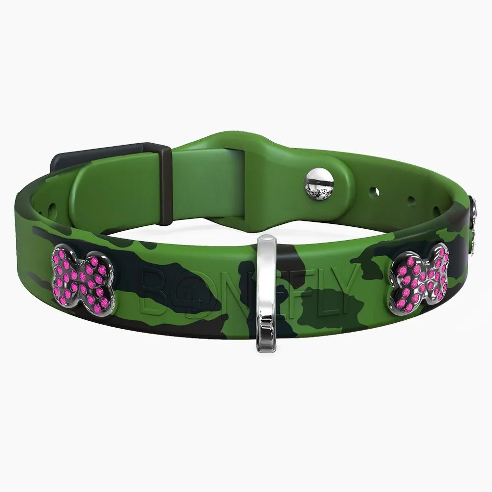 Boneflex Ultra Camo Green Collar