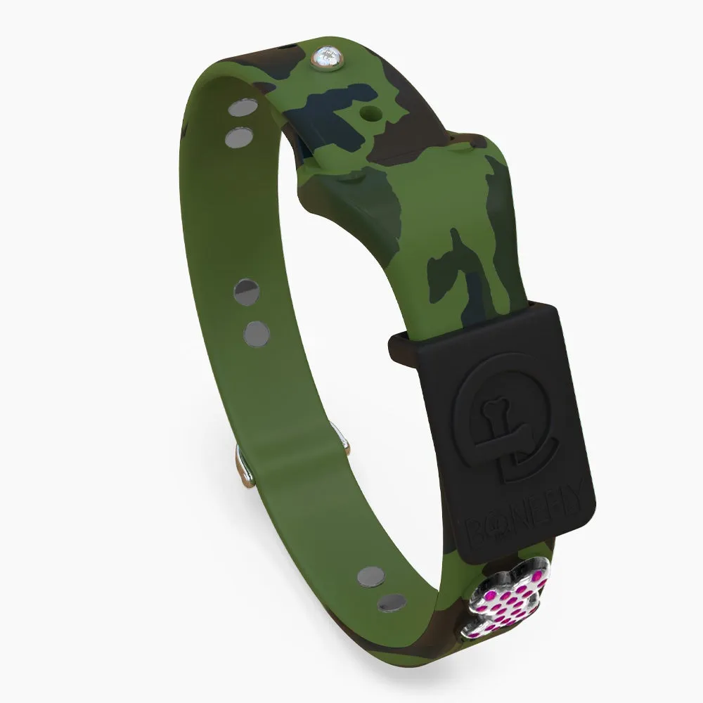 Boneflex Ultra Camo Green Collar
