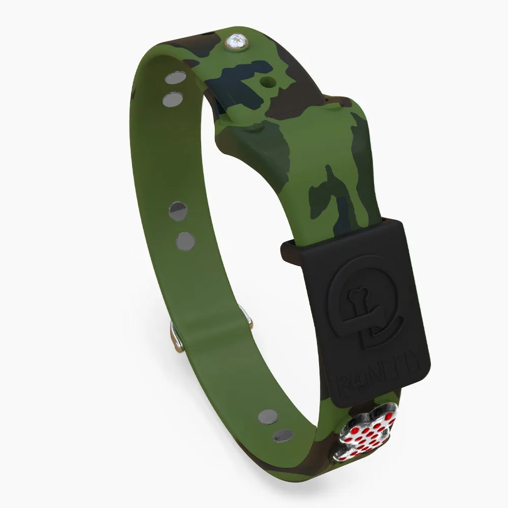 Boneflex Ultra Camo Green Collar