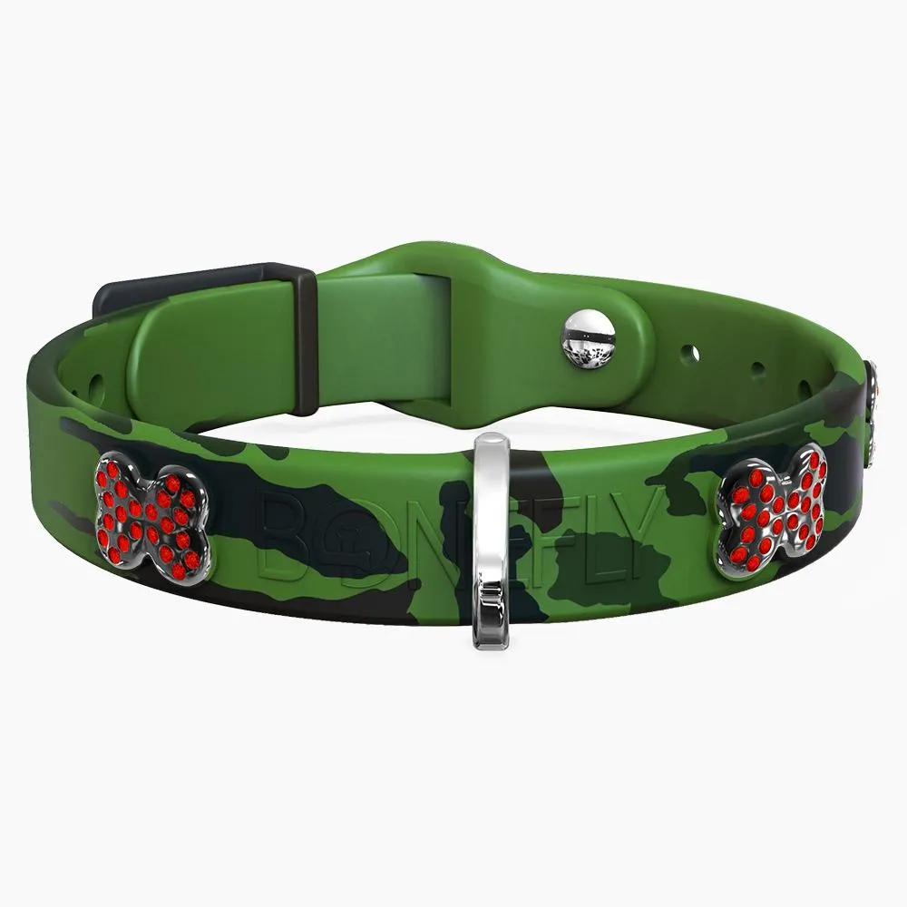 Boneflex Ultra Camo Green Collar