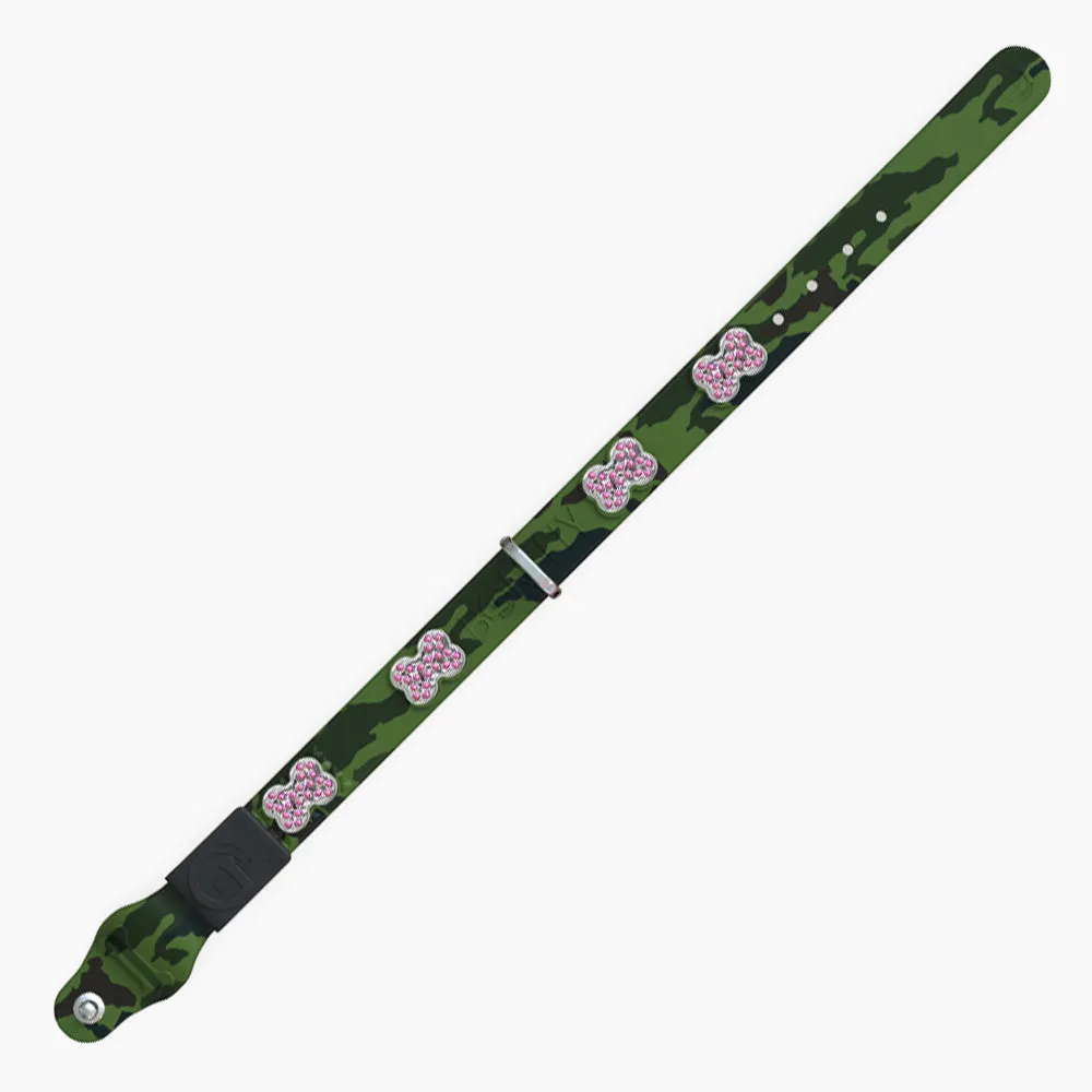 Boneflex Ultra Camo Green Collar