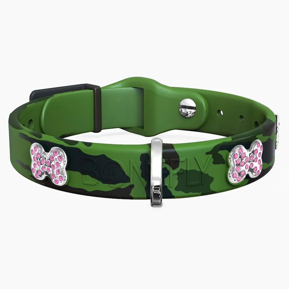 Boneflex Ultra Camo Green Collar