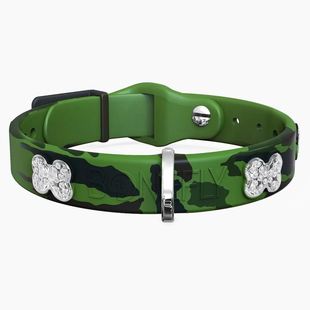 Boneflex Ultra Camo Green Collar