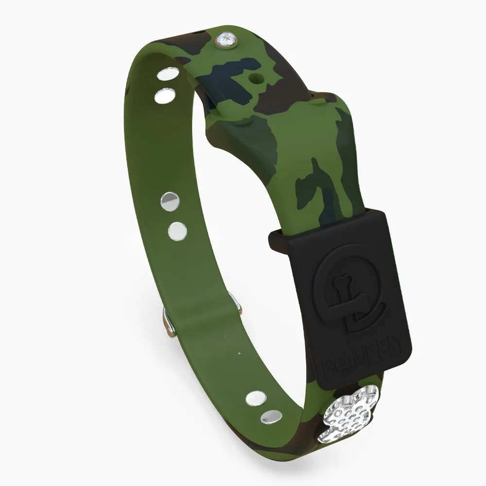 Boneflex Ultra Camo Green Collar