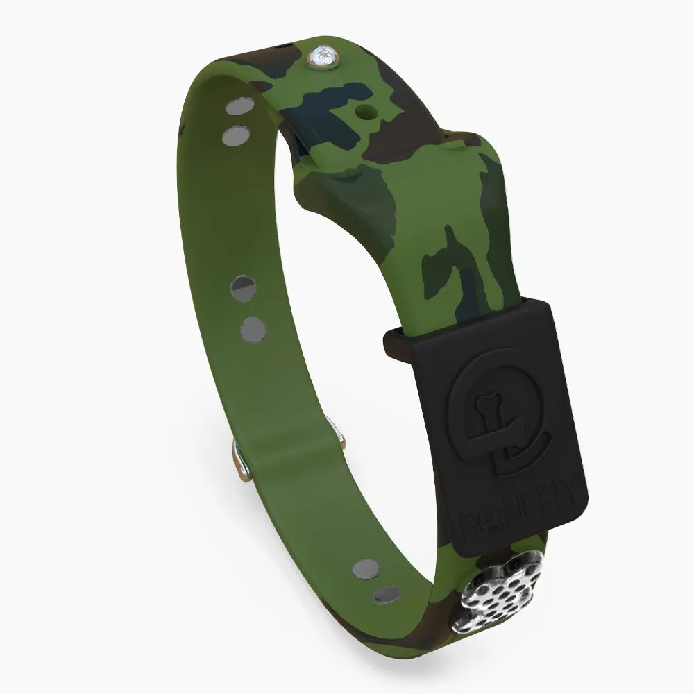 Boneflex Ultra Camo Green Collar