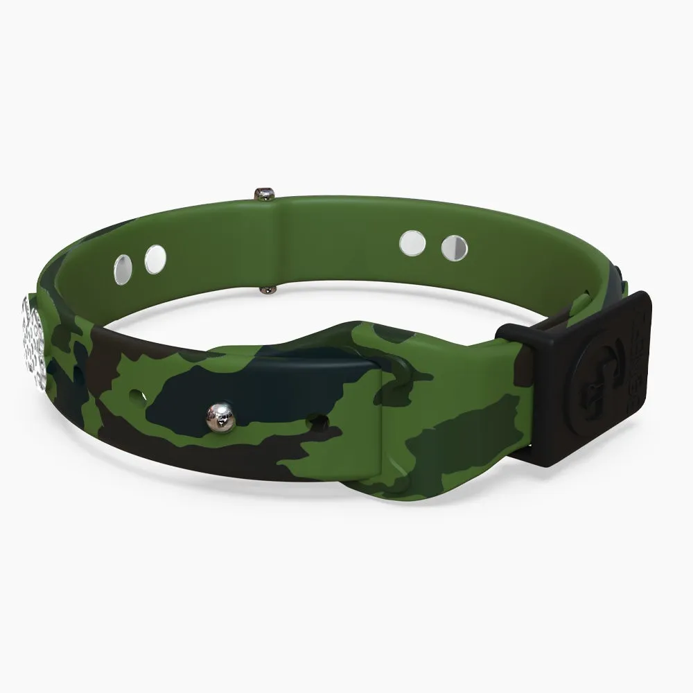 Boneflex Ultra Camo Green Collar