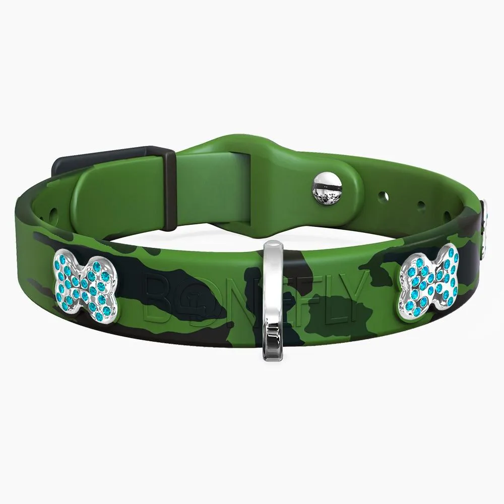 Boneflex Ultra Camo Green Collar