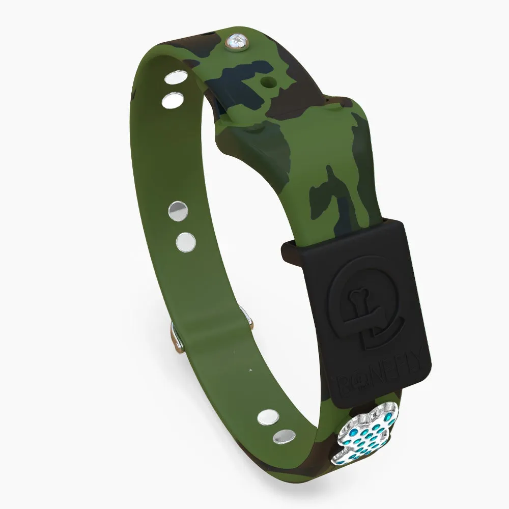 Boneflex Ultra Camo Green Collar
