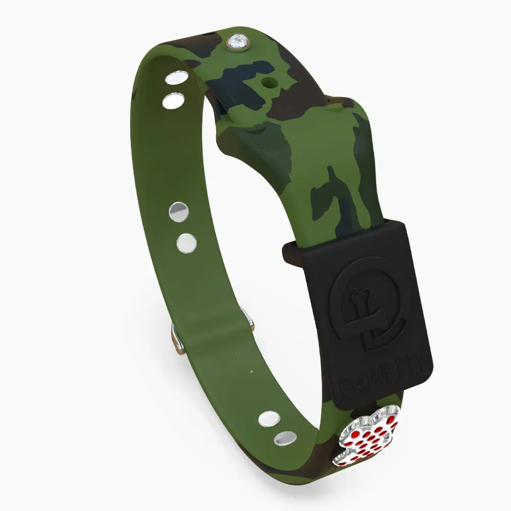 Boneflex Ultra Camo Green Collar