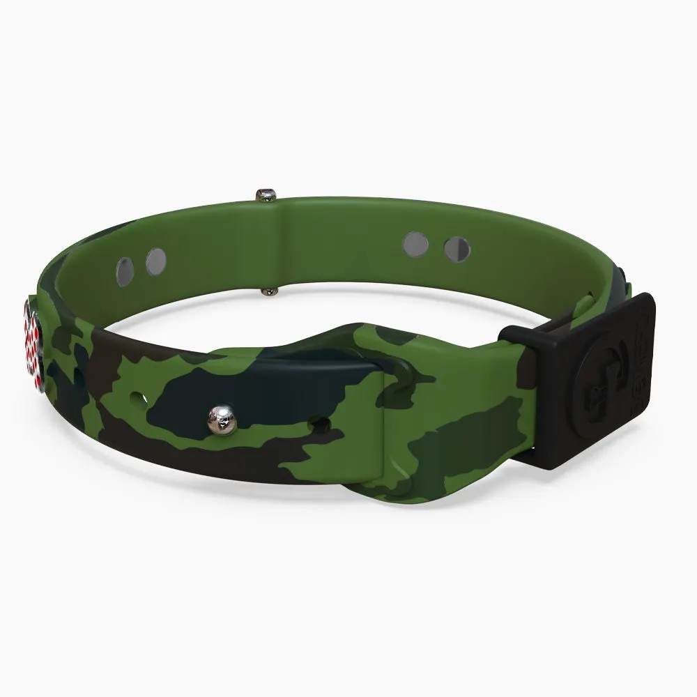 Boneflex Ultra Camo Green Collar