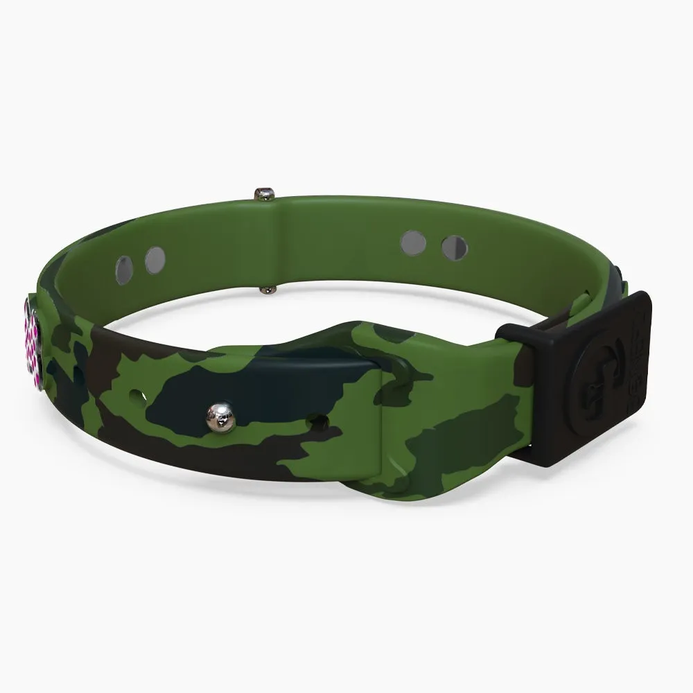 Boneflex Ultra Camo Green Collar