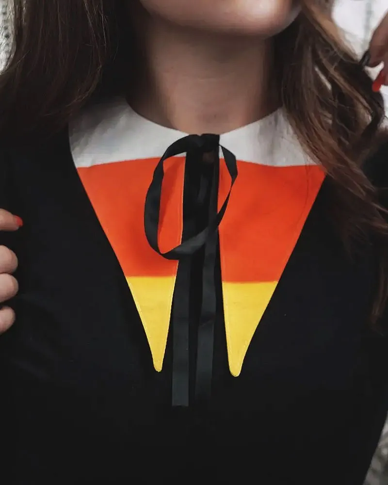 Candy Corn Collar