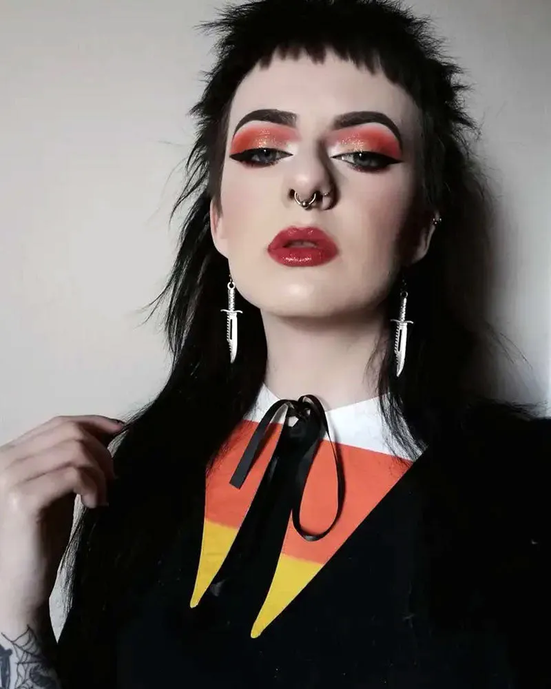 Candy Corn Collar