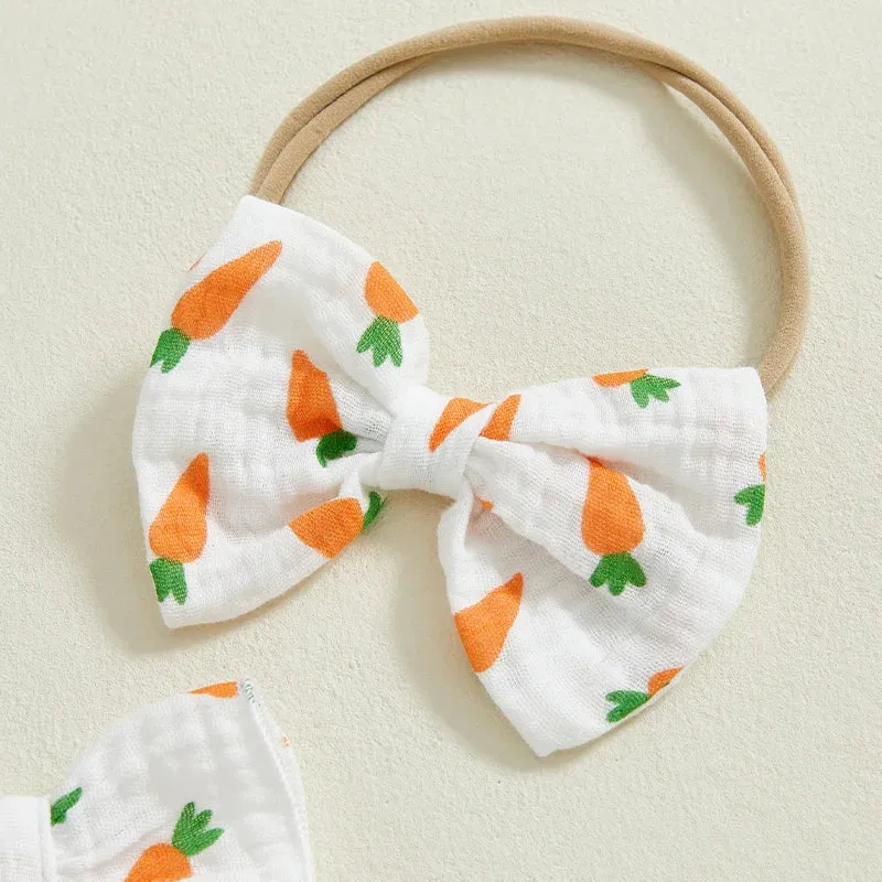Carrot Ruffle Romper