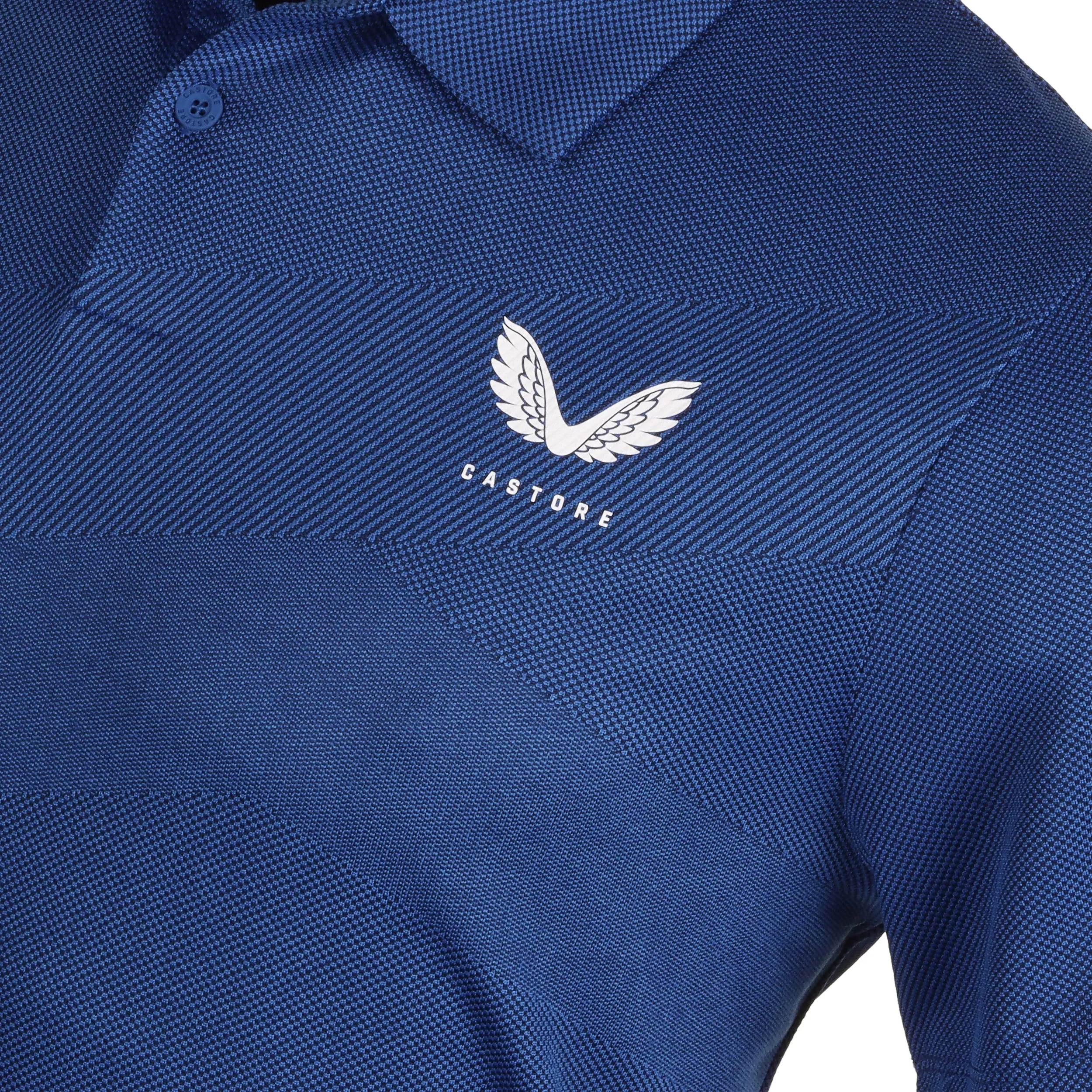 Castore Golf Engineered Knit Polo Shirt