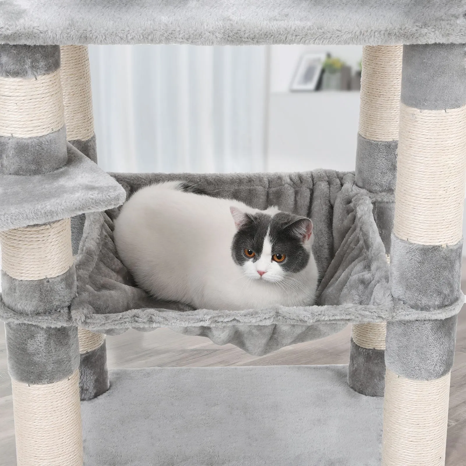 Cat Tower for Indoor Cats