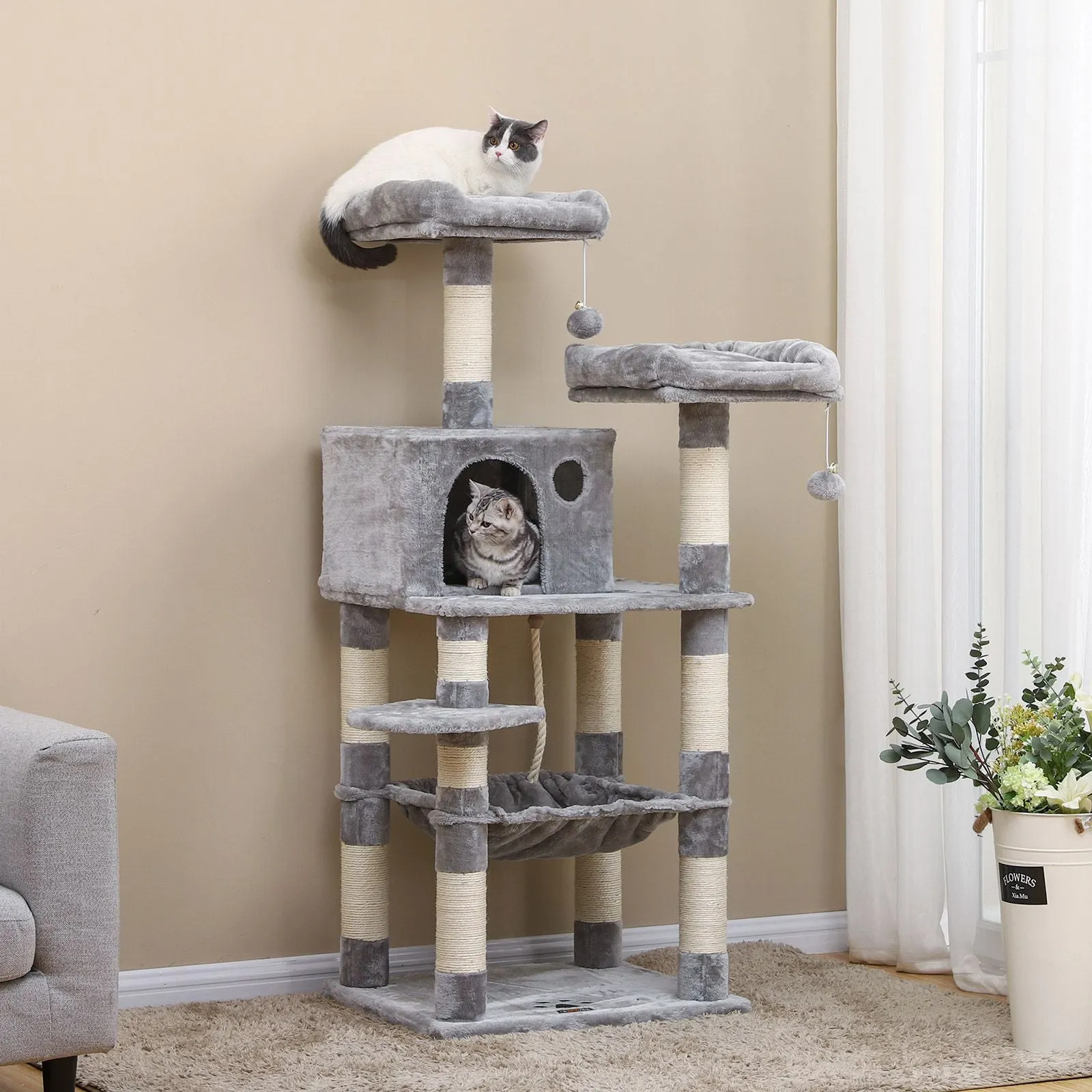 Cat Tower for Indoor Cats