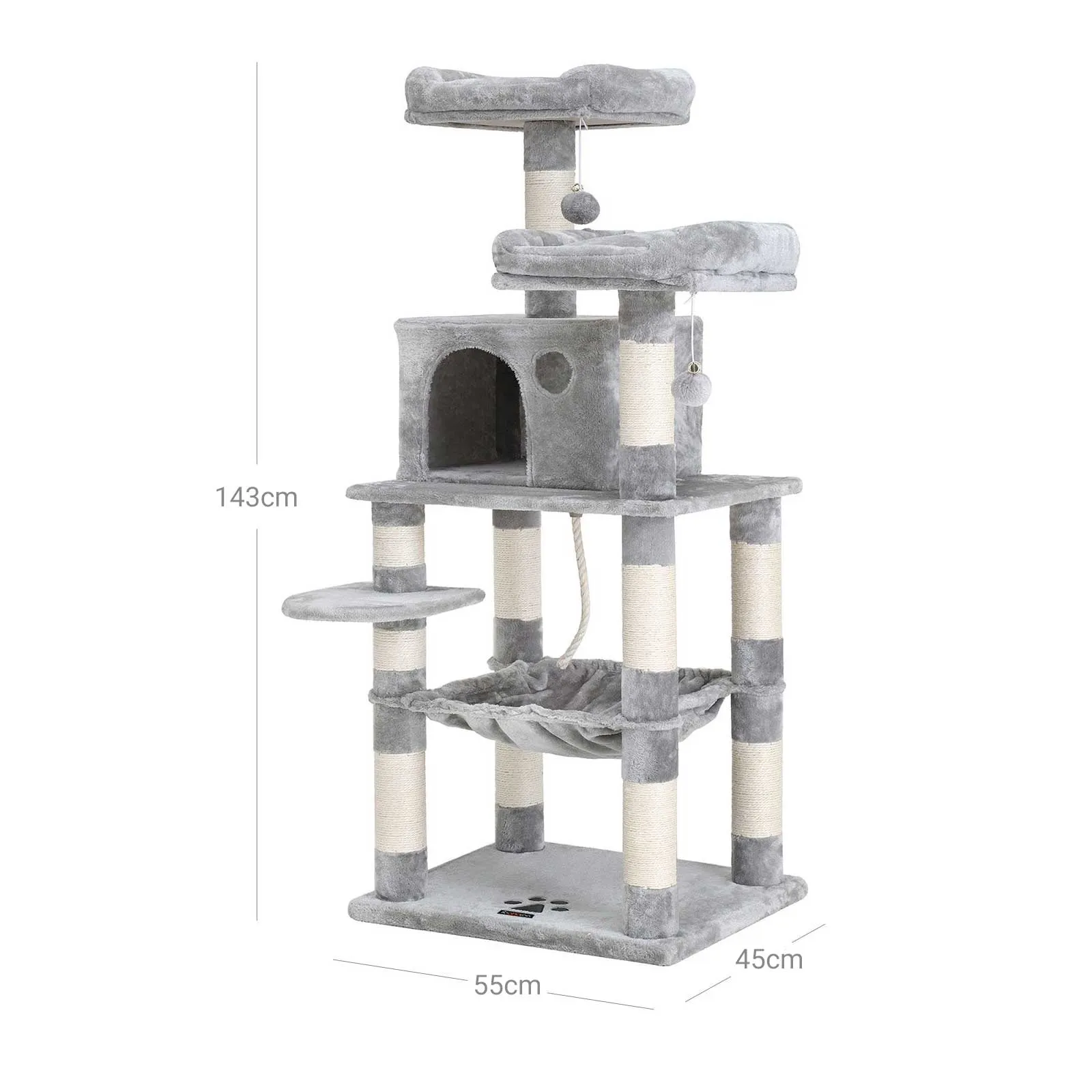 Cat Tower for Indoor Cats