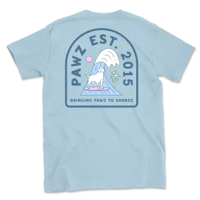 Catch'in Waves (Adult Short Sleeve T-Shirt)