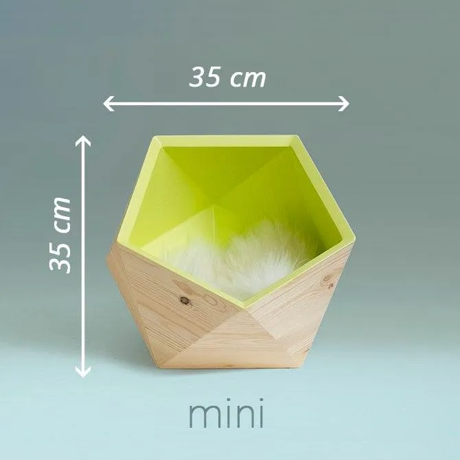 Catissa Geobed Cat Cave | Designer Cat Bed