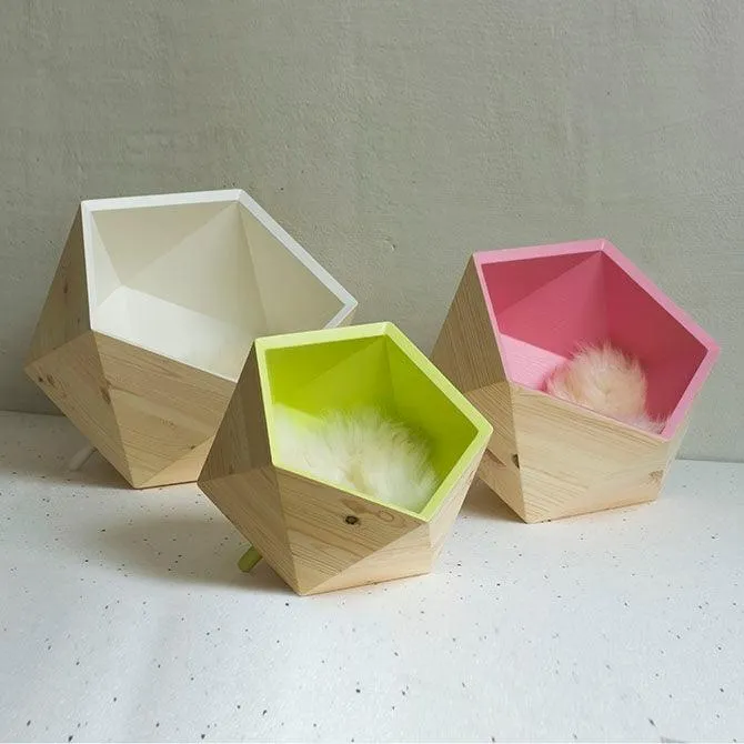 Catissa Geobed Cat Cave | Designer Cat Bed