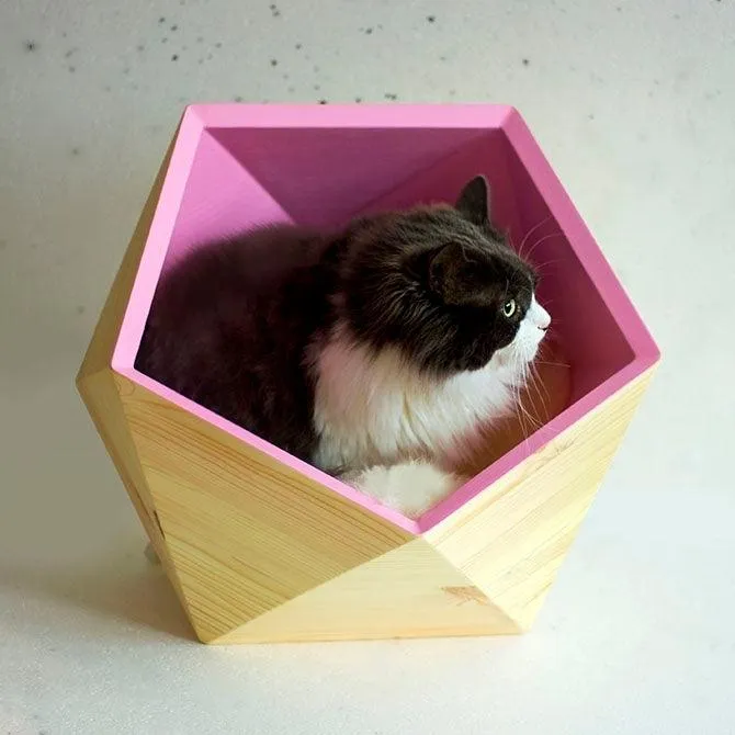 Catissa Geobed Cat Cave | Designer Cat Bed