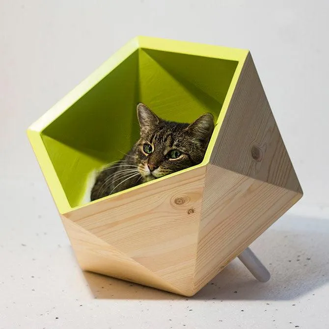 Catissa Geobed Cat Cave | Designer Cat Bed