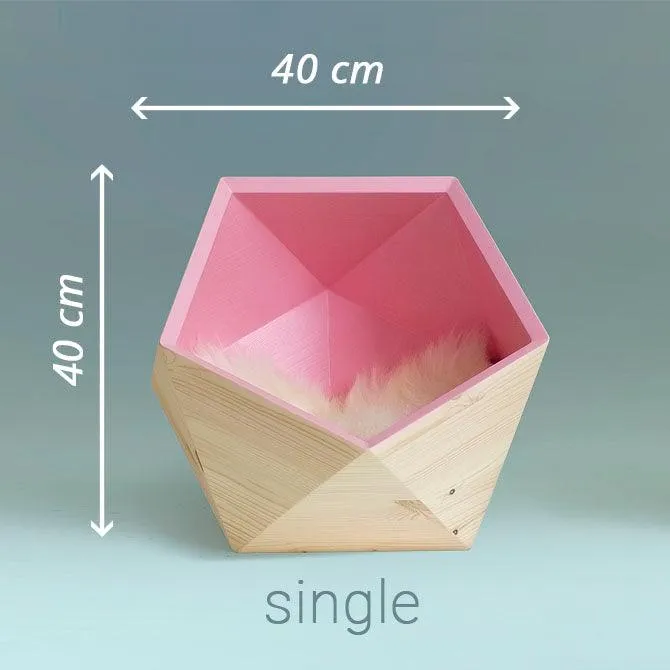 Catissa Geobed Cat Cave | Designer Cat Bed