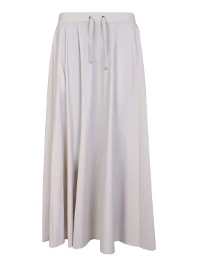 Chantilly midi skirt