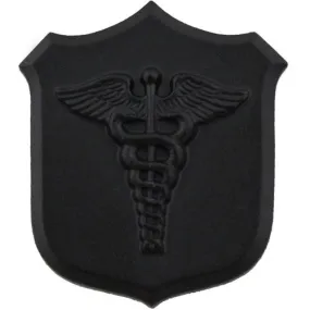 Collar Device: Caduceus - black metal