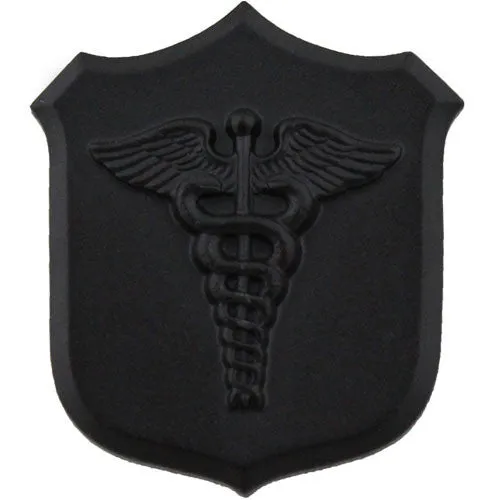 Collar Device: Caduceus - black metal