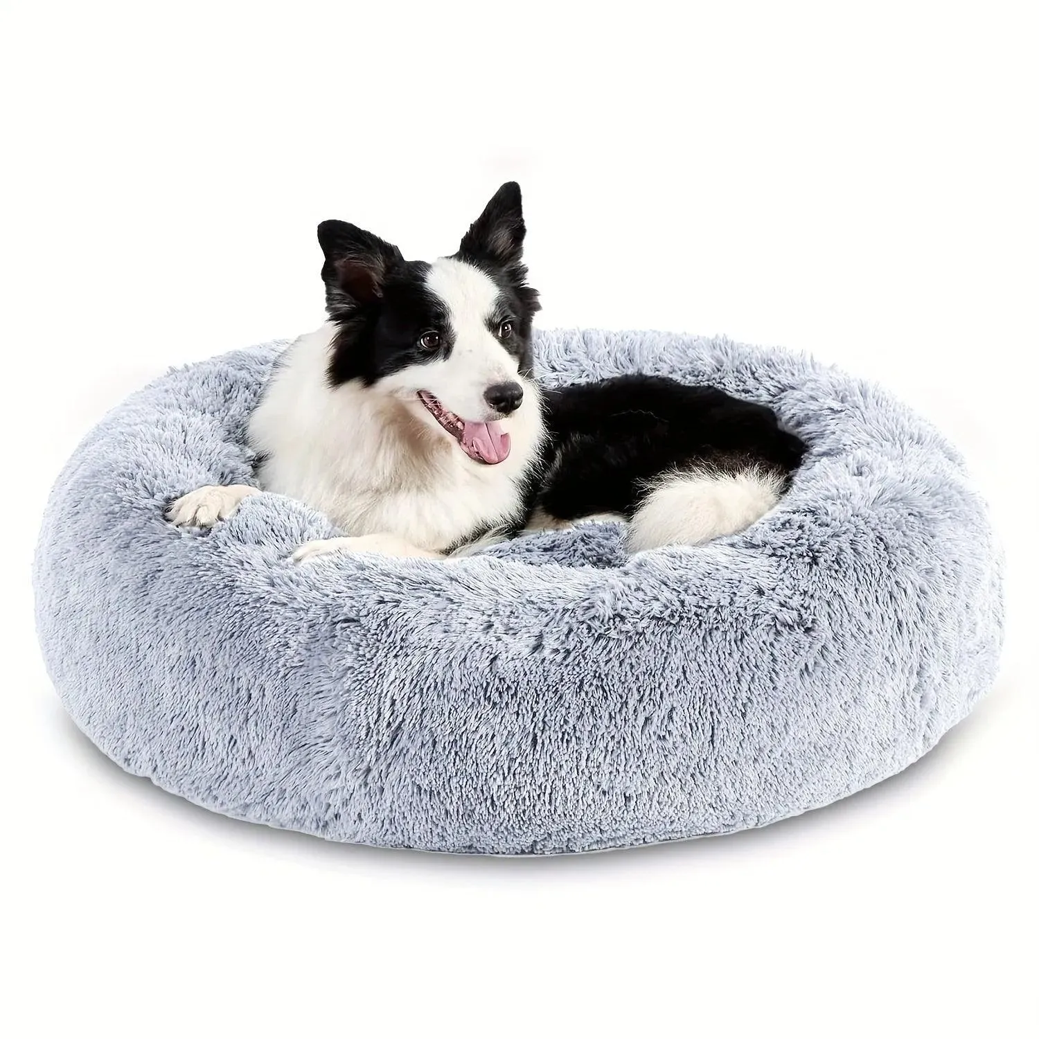 Cozy Anti-Anxiety Donut Cuddler Bed