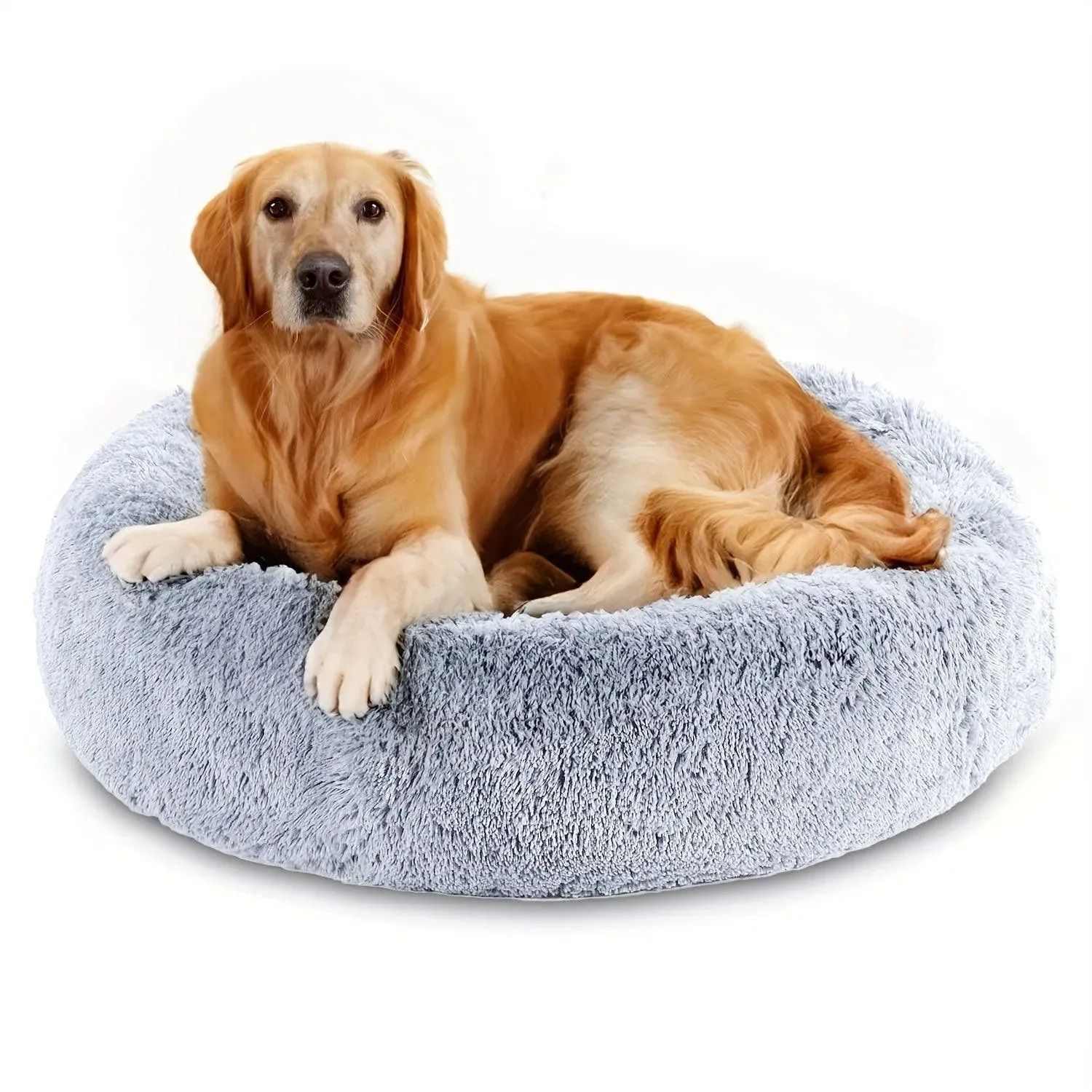 Cozy Anti-Anxiety Donut Cuddler Bed