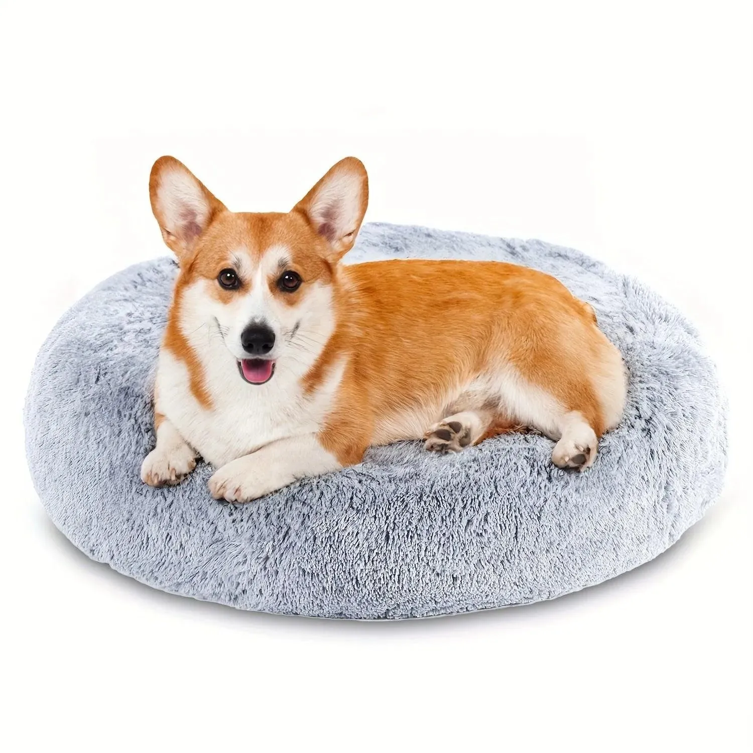 Cozy Anti-Anxiety Donut Cuddler Bed