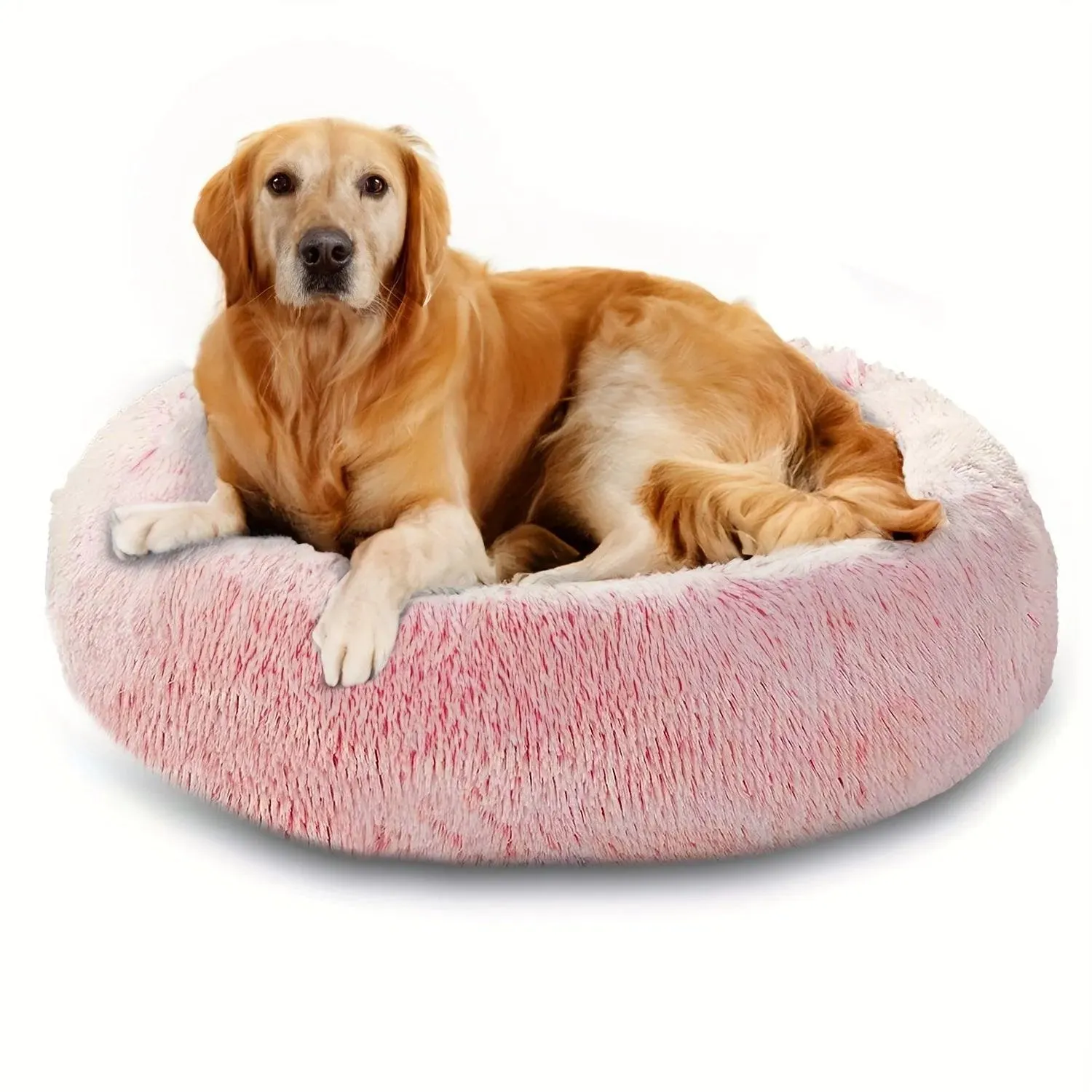 Cozy Anti-Anxiety Donut Cuddler Bed
