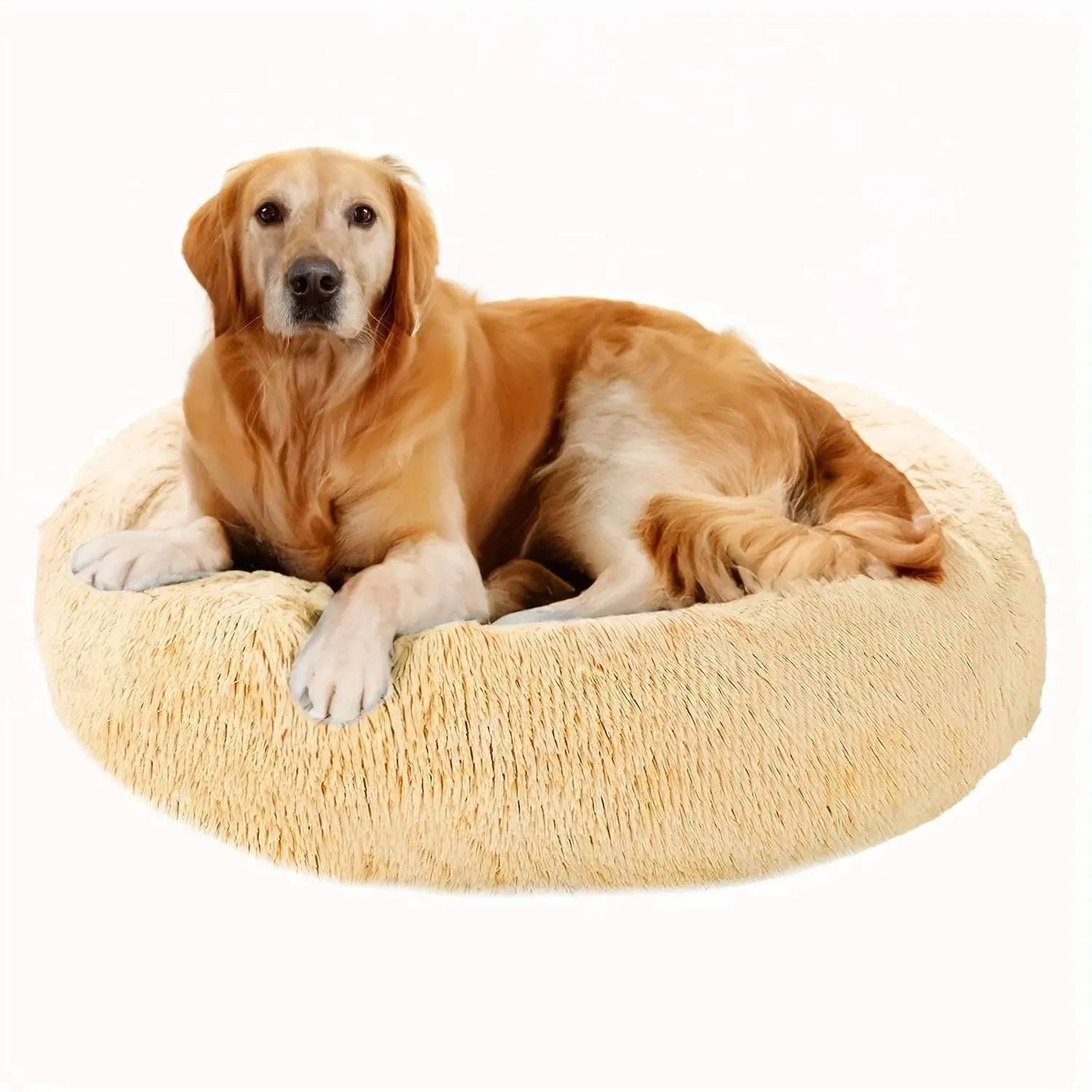 Cozy Anti-Anxiety Donut Cuddler Bed
