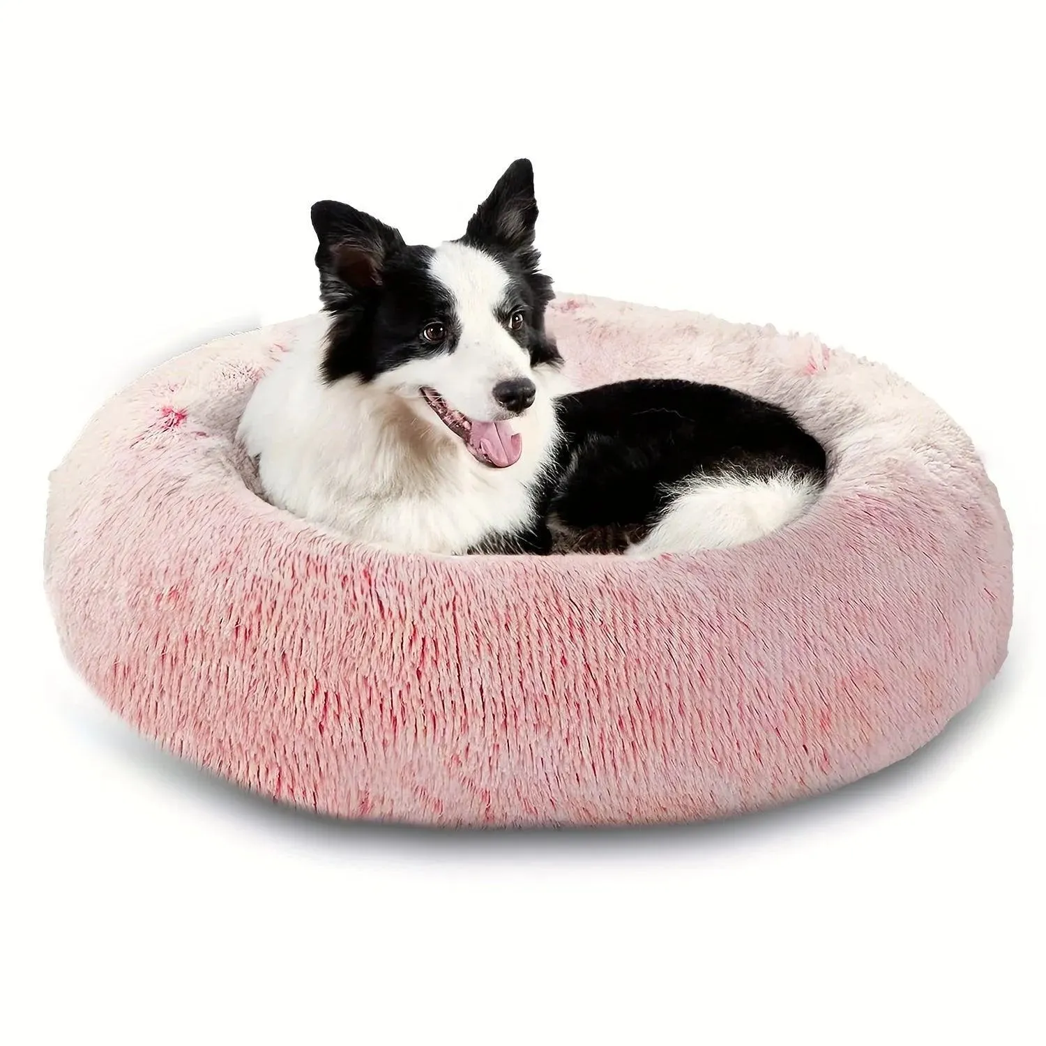 Cozy Anti-Anxiety Donut Cuddler Bed