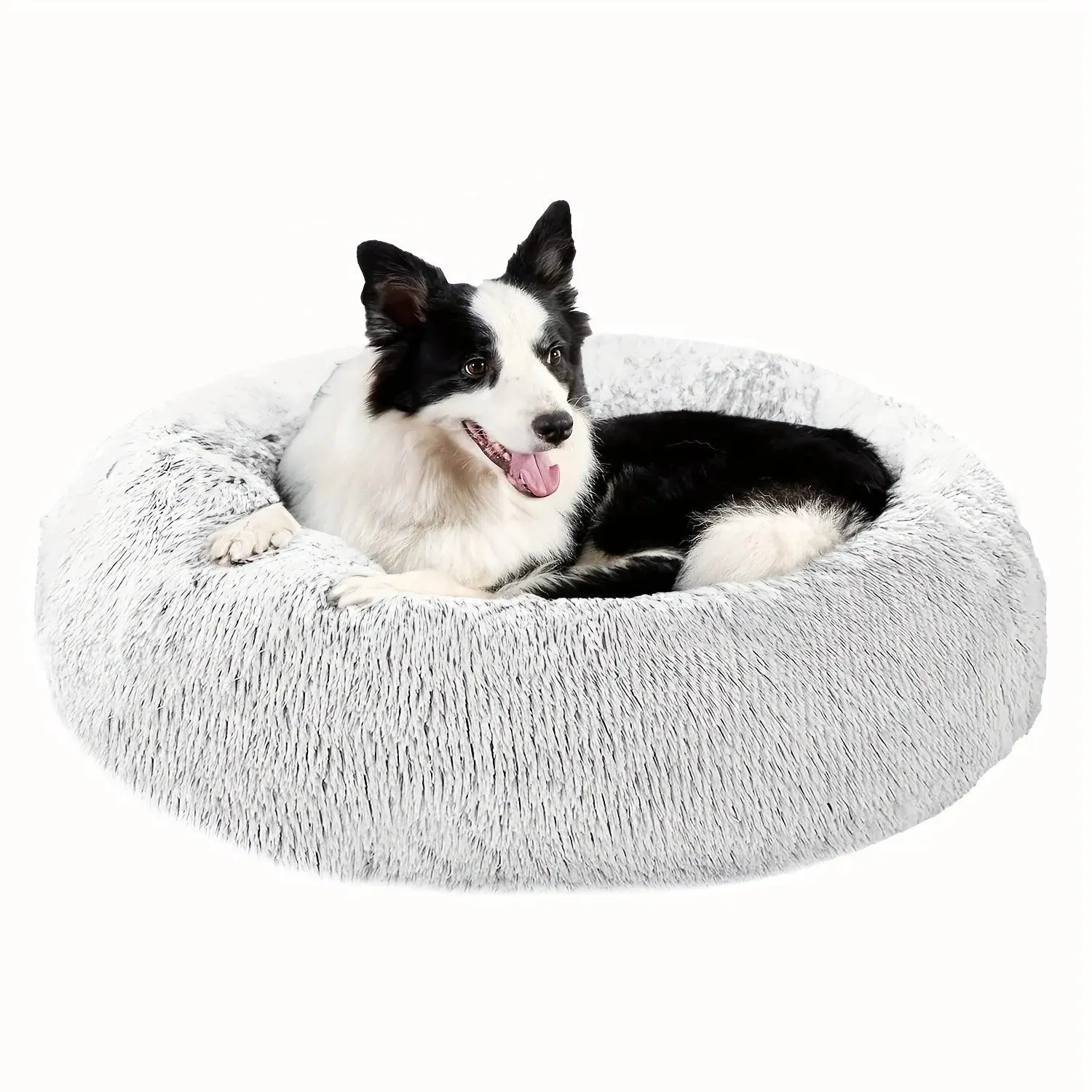 Cozy Anti-Anxiety Donut Cuddler Bed