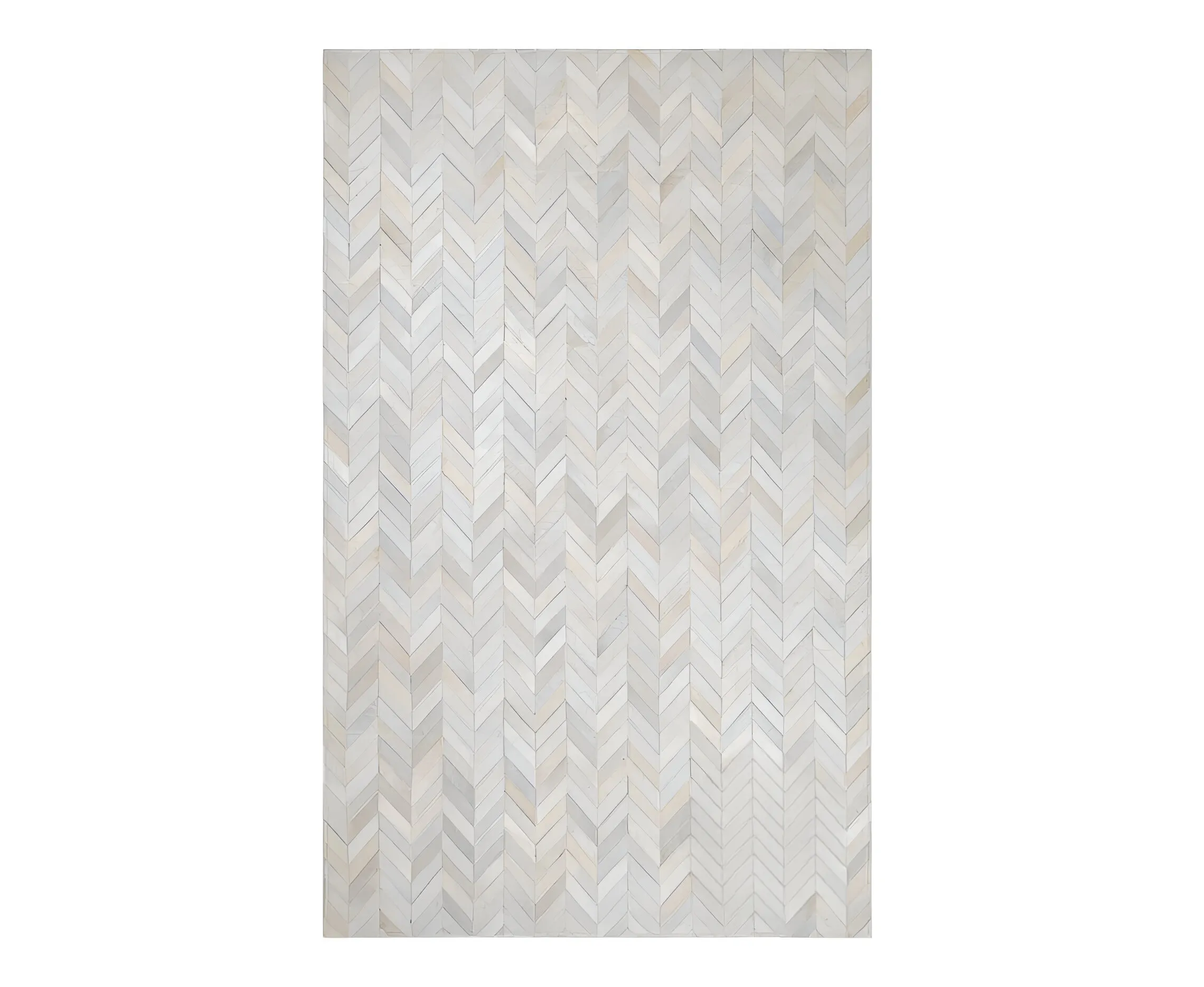 Custom Pattern 100% Genuine Cowhide Patchwork Area Rug, Handmade Elegance