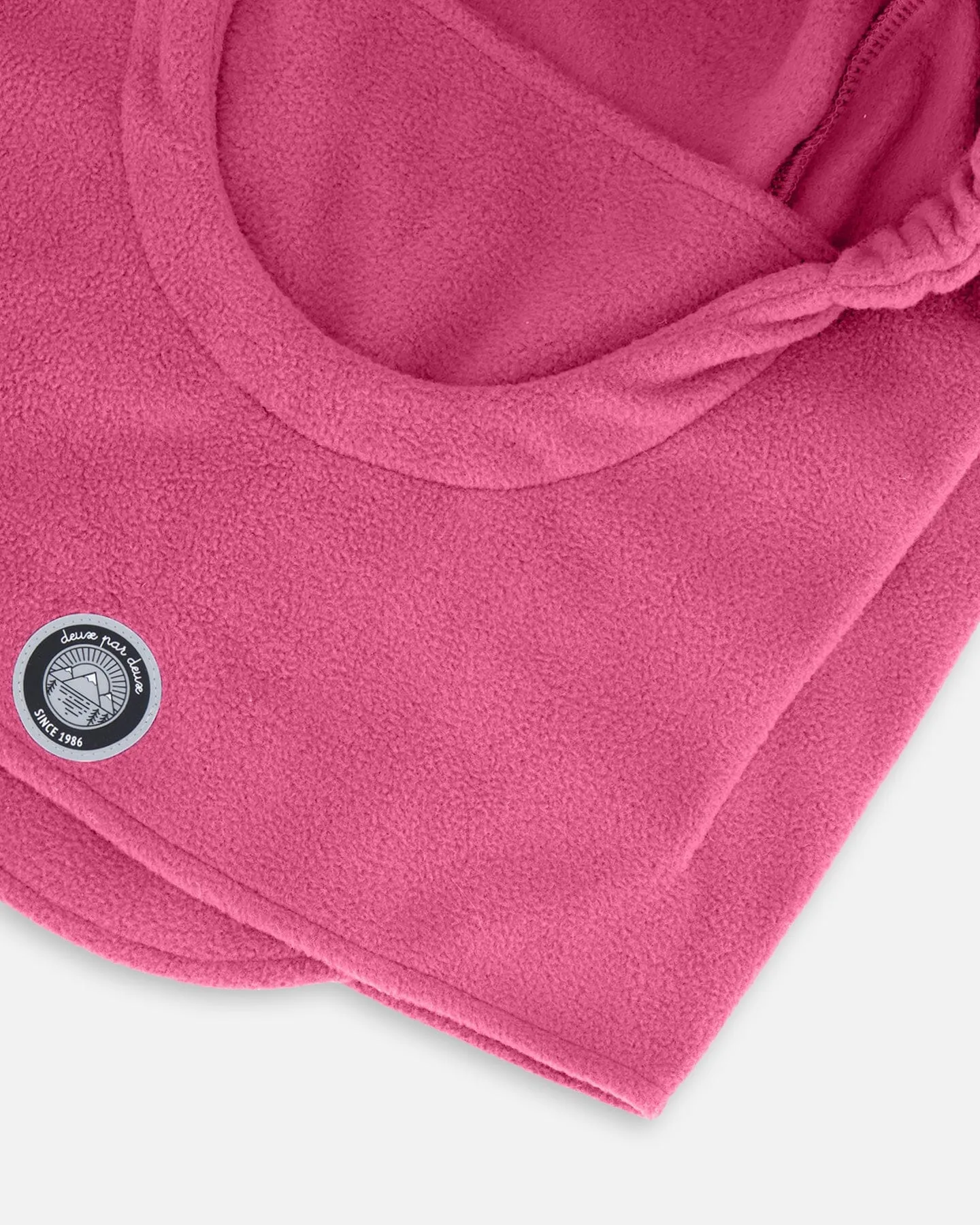 Deux par Deux Girl's Oversized Balaclava Candy Pink
