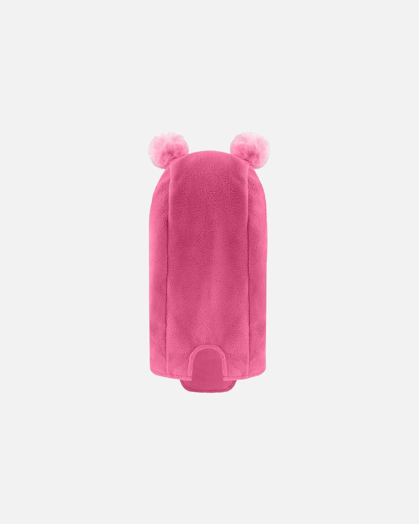 Deux par Deux Girl's Oversized Balaclava Candy Pink