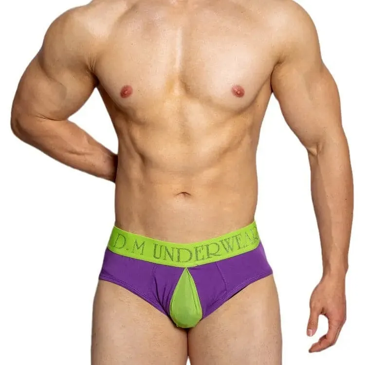 D.m Mesh men briefs underwear