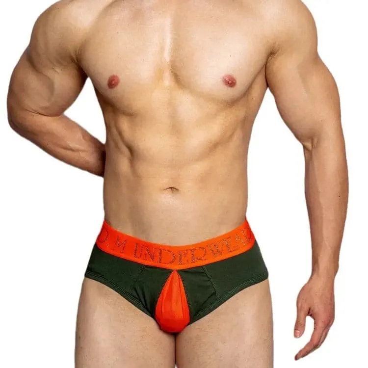 D.m Mesh men briefs underwear